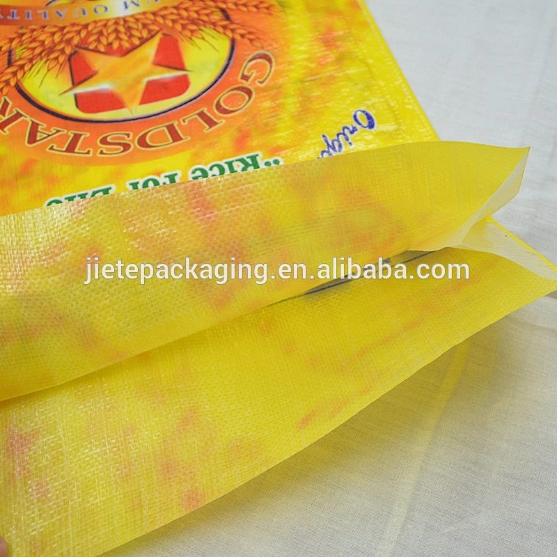 China polypropylene PP woven rice, corn, seed, grain, agricultural packing bag, sack