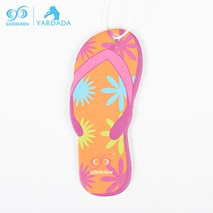Best New Slipper Car Perfume Car Air Freshener Hanging
