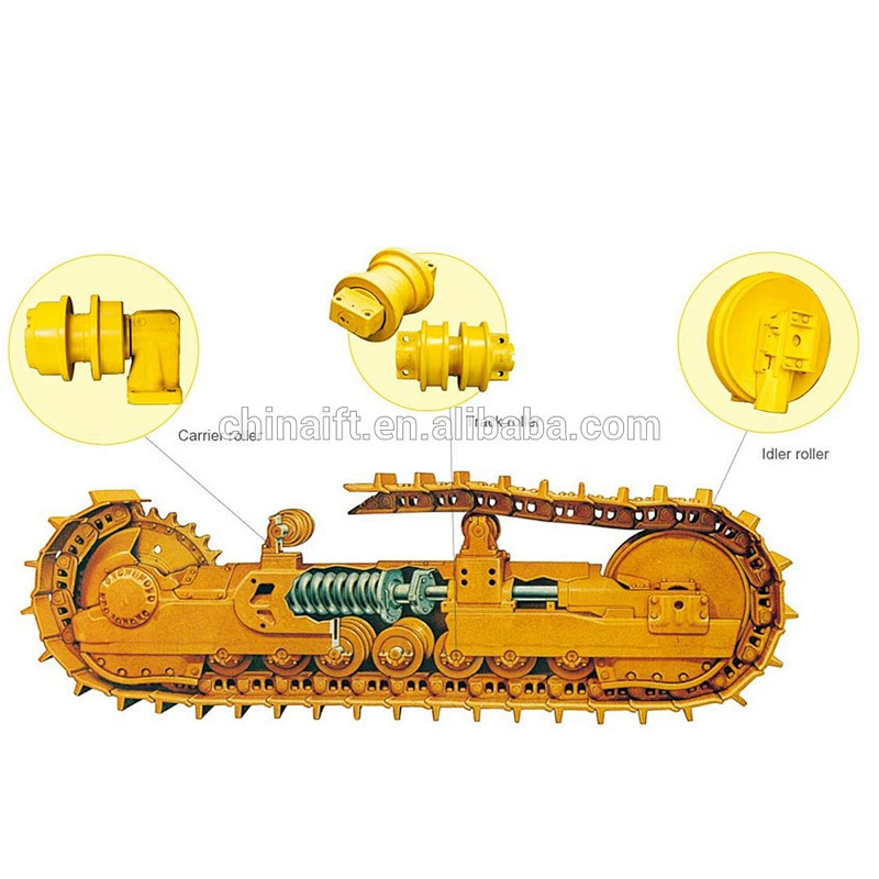 Carrier Roller PC100 PC100-5 203-30-00110