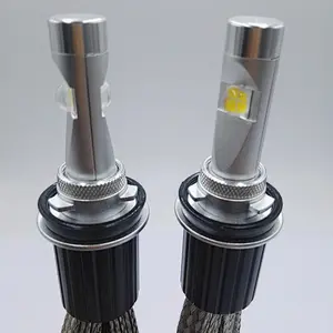 L7 H4 led headlight kit , CREEE xhp70 kit led h4 6000K 4300K P70 H11