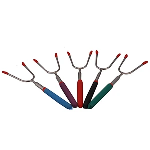Adjustable Telescopic BBQ Marshmallow Roasting Fork