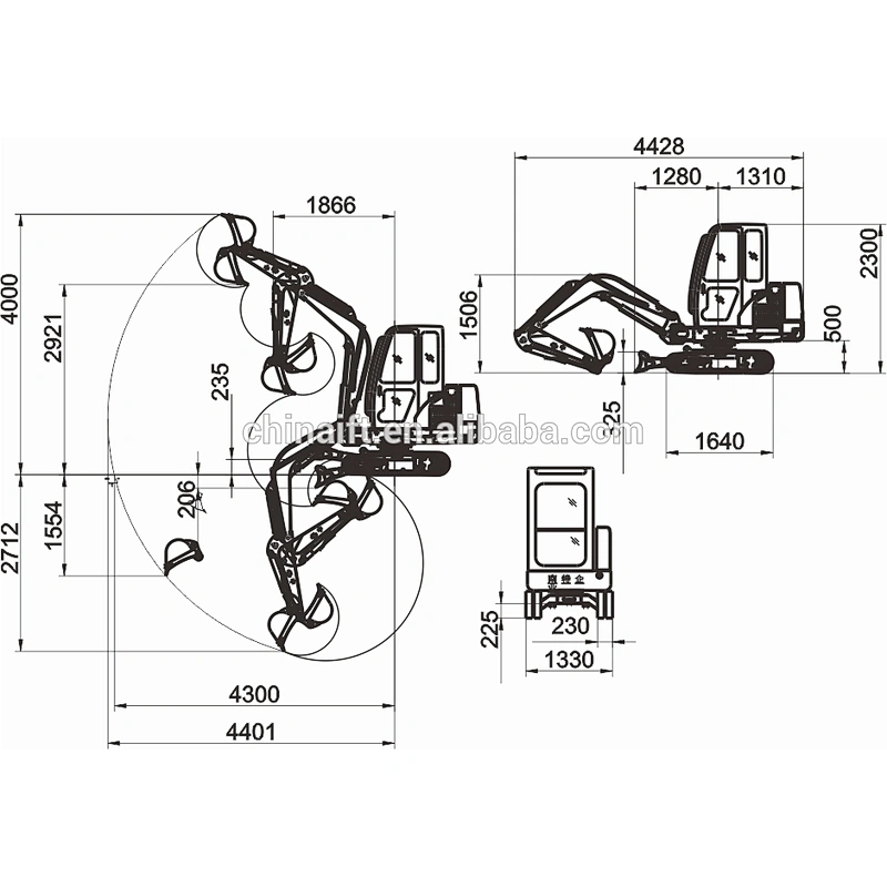 2.5T small excavator China quality 2.5 ton digger mini excavator for sale