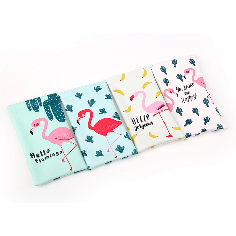 Pen Bags Zipper Bag Digital Printing Cosmetic Bag Toilet Bag