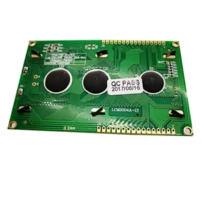 high quality factory price LCM 5V STN Blue type character lcd display 2004 20x4 COB module