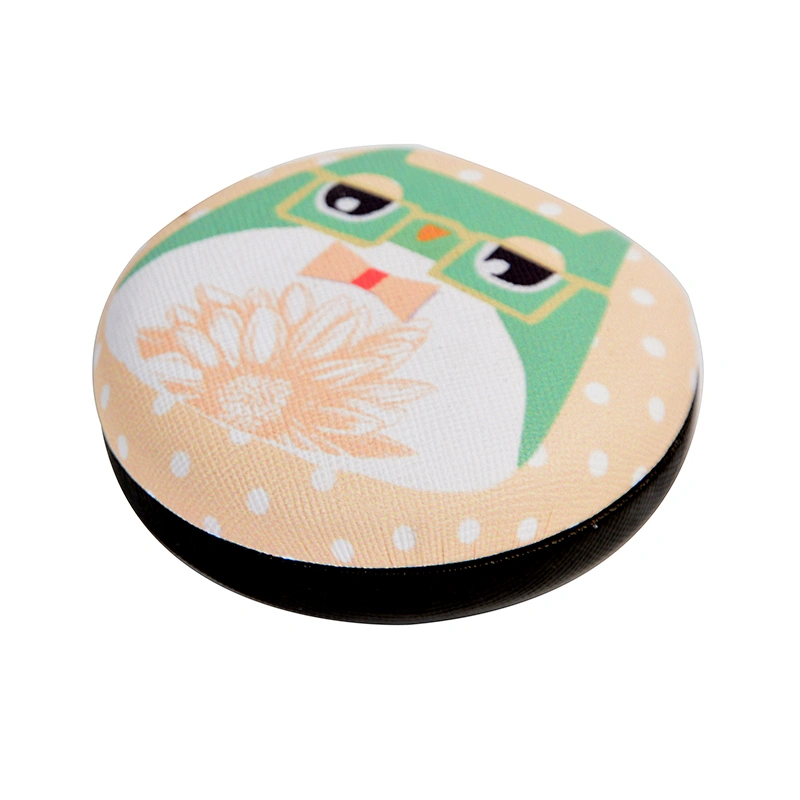 Personalized Contact Lens Case Cosmetic with Mirror Travel Kit Mini Glasses Case
