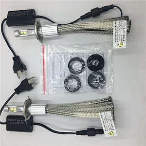China New Xhp50 L5 H4 Headlight  4800lm Xhp50 Led Headlight L5 H7 H11 Led Light