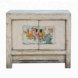 chinese antique rustic distressed storage buffet furniture