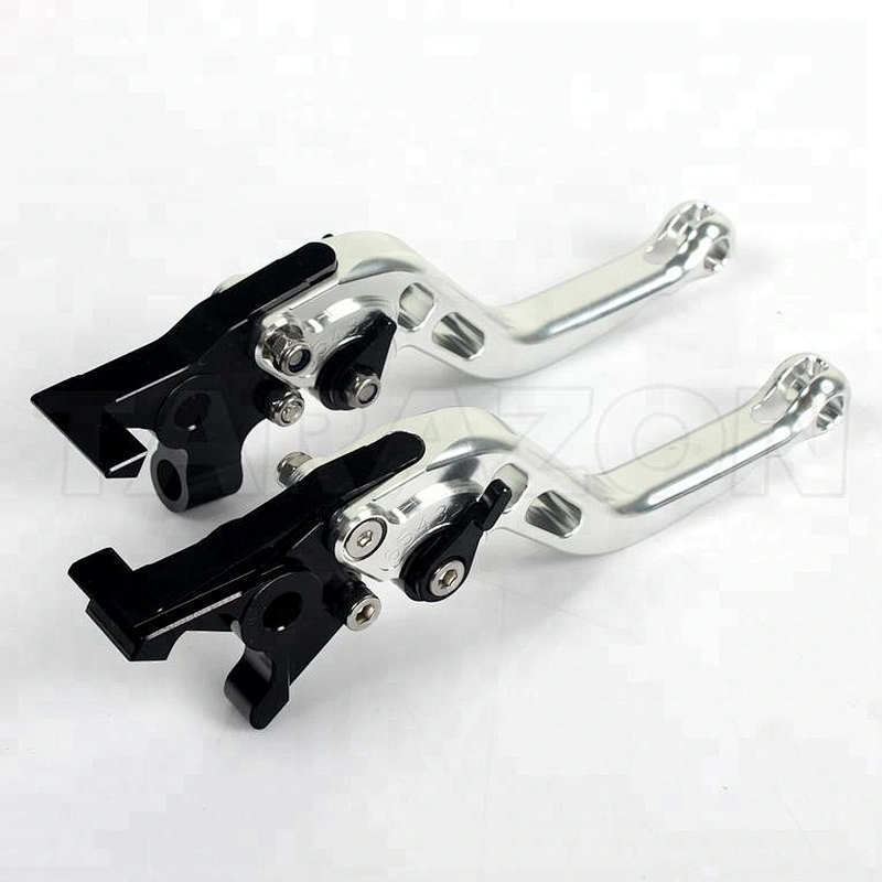 Unbreakable Short Standard Aluminum Motorcycle Front Brake Clutch Levers