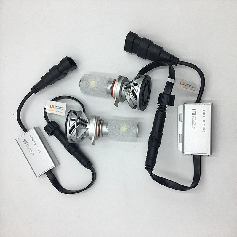 car accessory L8 led head lamp for cars led lamps 9012 7000 lumen led Headlight