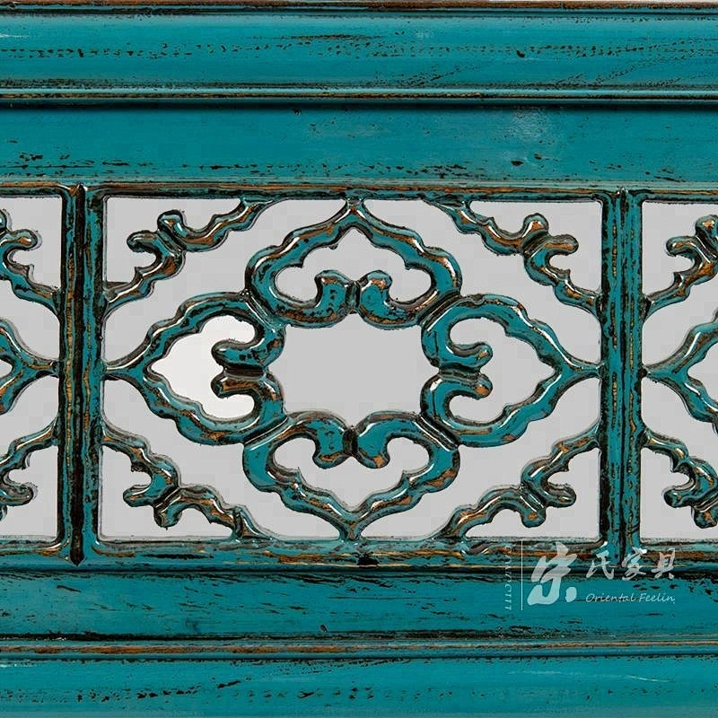 chinese antique oriental lacquer wooden storage furniture