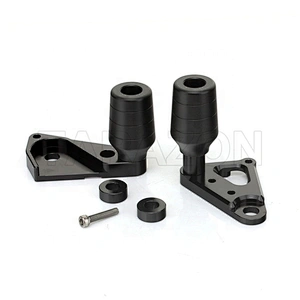 Plastic & Aluminum Alloy Frame Sliders For HONDA CBR RR 600