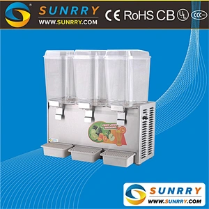 Commercial automatic cold drink dispenser machine single tank with high quality