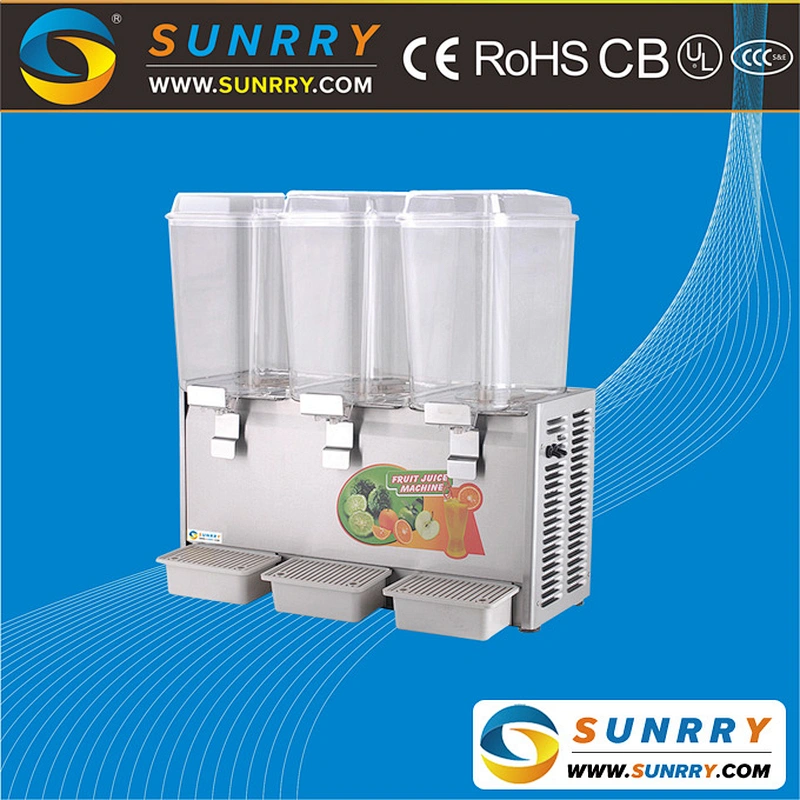 Commercial automatic cold drink dispenser machine single tank with high quality
