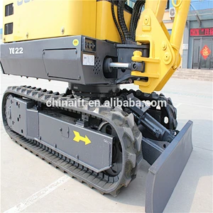 1.8 ton Hydraulic crawler chinese mini excavator for sale