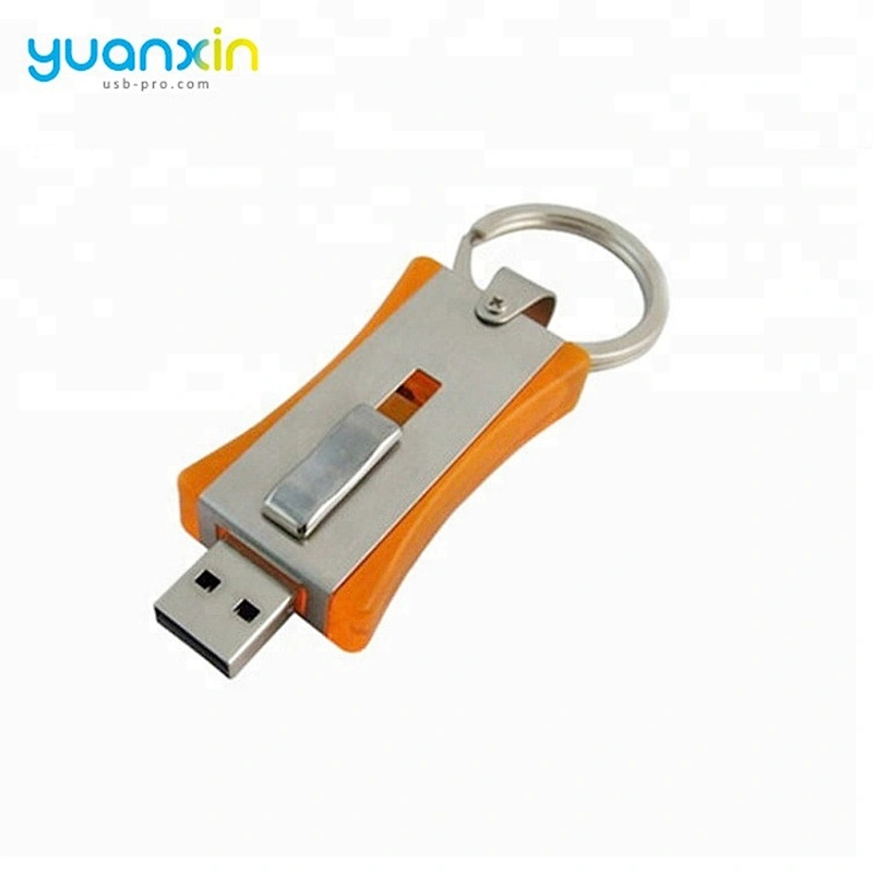 swivel metal flash usb drive