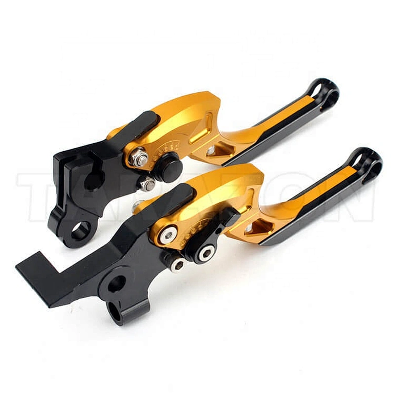 CNC adjustable motorcycle brake clutch levers for Suzuki