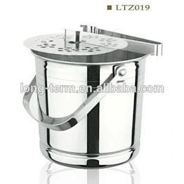 LTZ019 New Design Stainless Steel Ice Barrel