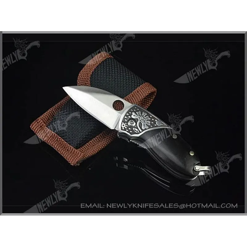 Custom Handmade Survival Knife Case Pocket Knife Values