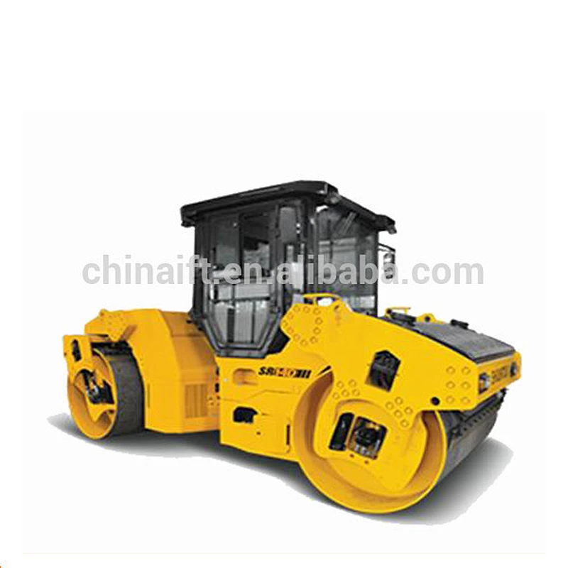 SR14M-2 SHANTUI double drum roller compactor for sale