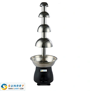2018 new design electric mini hot chocolate making machine price
