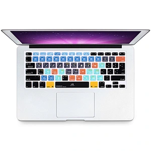OEM russian products Propellerhead Reason Hot-keys Silicone Keyboard Protective Film laptop keyboard For Macbook Pro