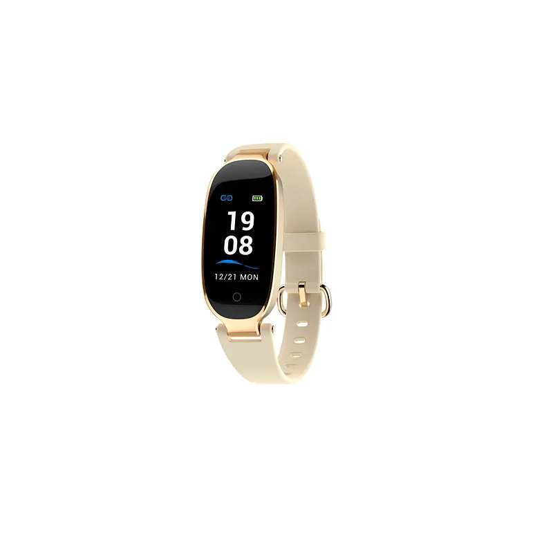 2019 New Bluetooth smart bracelet IP67 Heart Rate GPS track sport wrist band watch