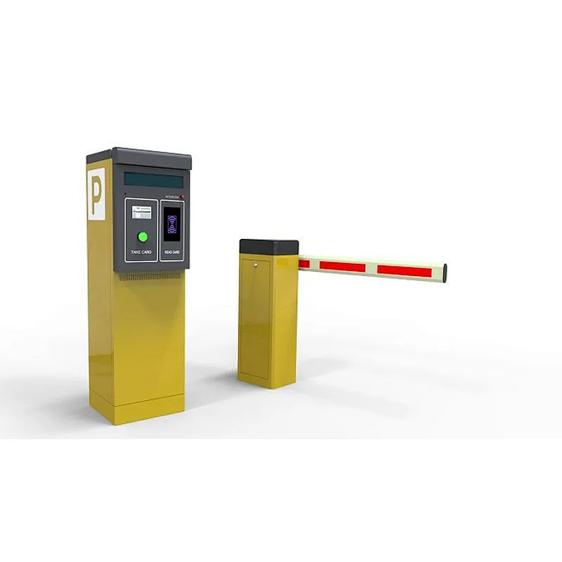 LPR Camera License Plate Recognition System with Smart Car Parking System