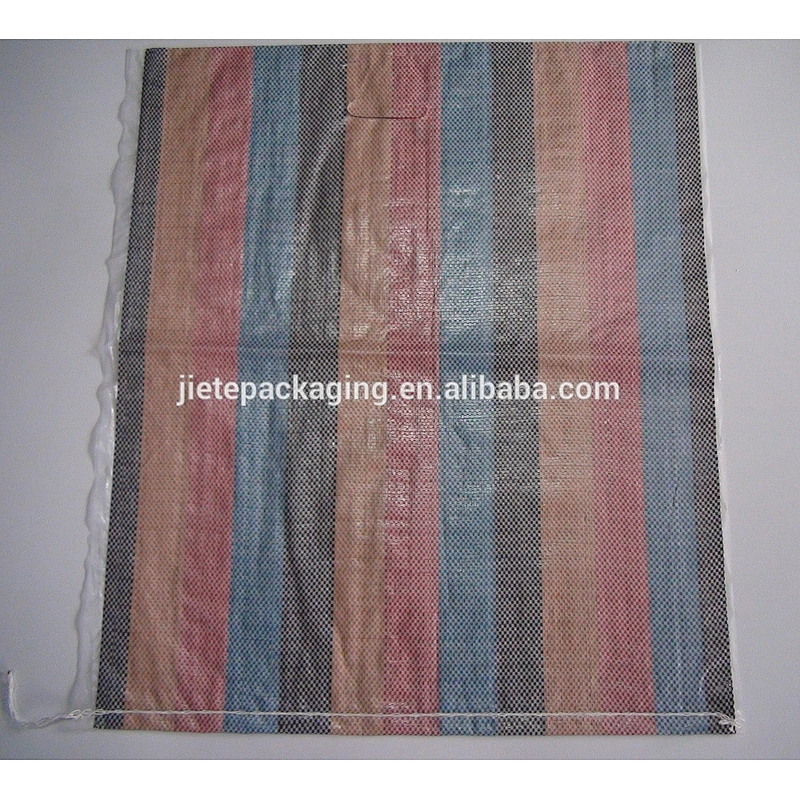 Cheap plastic laminated pp woven shopping bag with D handle