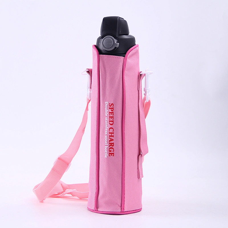 2017 hot style Stainless Steel coffee vacuum flasks with Bounce cover in car