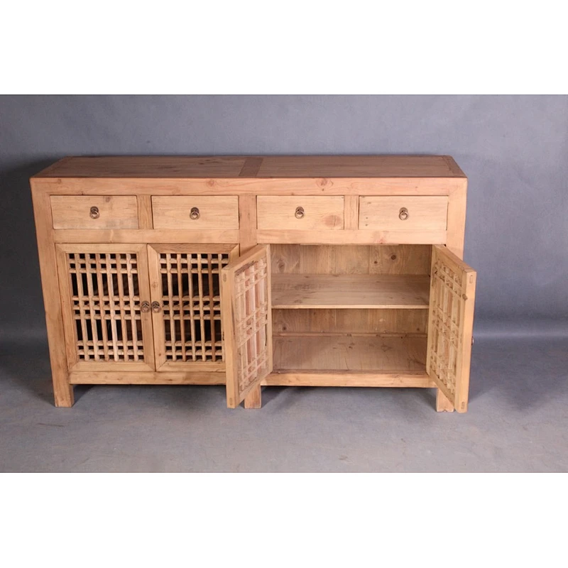 chinese antique furniture carved kitchen cabinet
