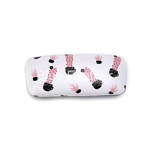 Durable Cactus Hard Shell Spectacle Case for Daily Protection