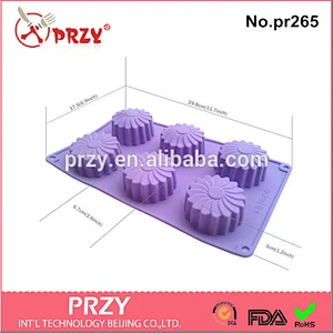 FDA SGS cheapest unique silicone chocolate mold