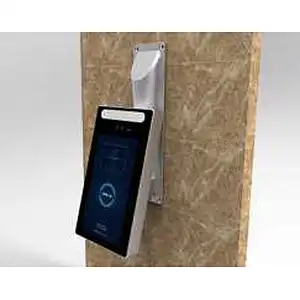 New design HD camera access control system facial recognition