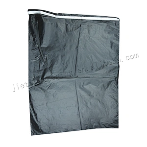 Cheap PE plastic zipper bag for clothes