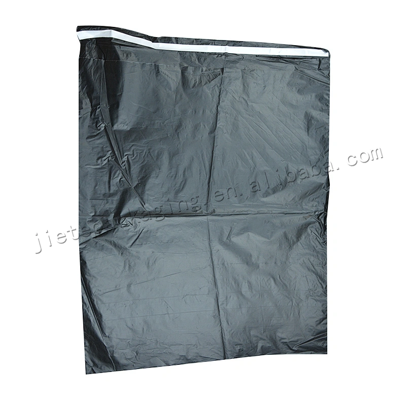 Cheap PE plastic zipper bag for clothes
