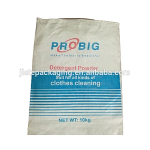 Video, pp woven bag for pack washing powder, detergent 10kg 20kg 25kg with printing