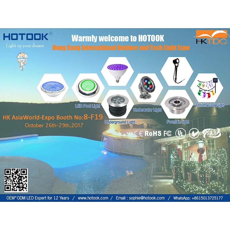 2018 New UV IP68 Underwater RGB DIY Aquarium Lighting LED 300w Par56 RGB LED Pool Replacement