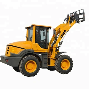 China 2 ton zl20 articulated payloader avant mini wheel front end loader for sale