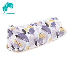 Cosmetic Bag Zipper Bag Digital Printing Pu Leather Toilet Bag