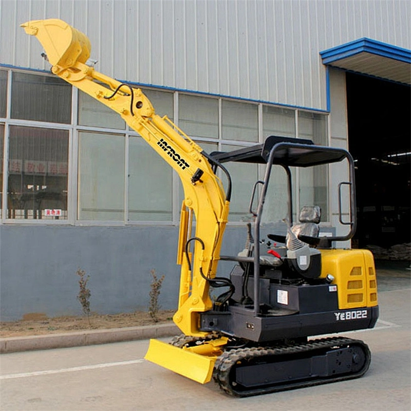 Farming 1 ton hydraulic crawler digger cheap price mini excavator