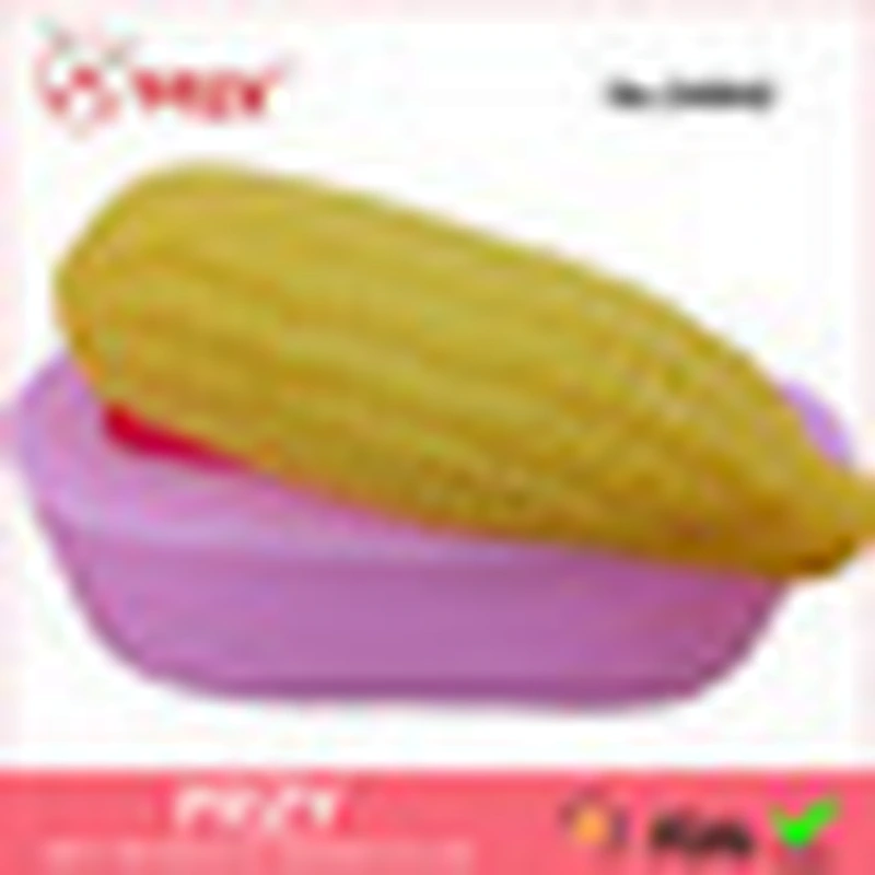 S4842 Household kitchen 100% Food grade silicone corn mold