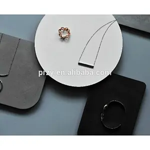 PRZY 2018 new Cement decorative tray silicone mold jewelry display tray silicone molds for concrete