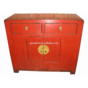 American Raised Style Solid Wood Kitchen Cabinets from China
