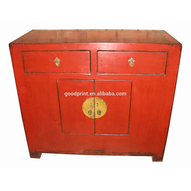 American Raised Style Solid Wood Kitchen Cabinets from China