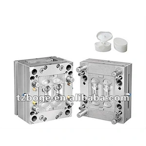 plastic flip top cap mould