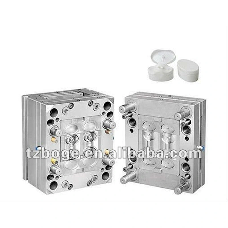 plastic flip top cap mould