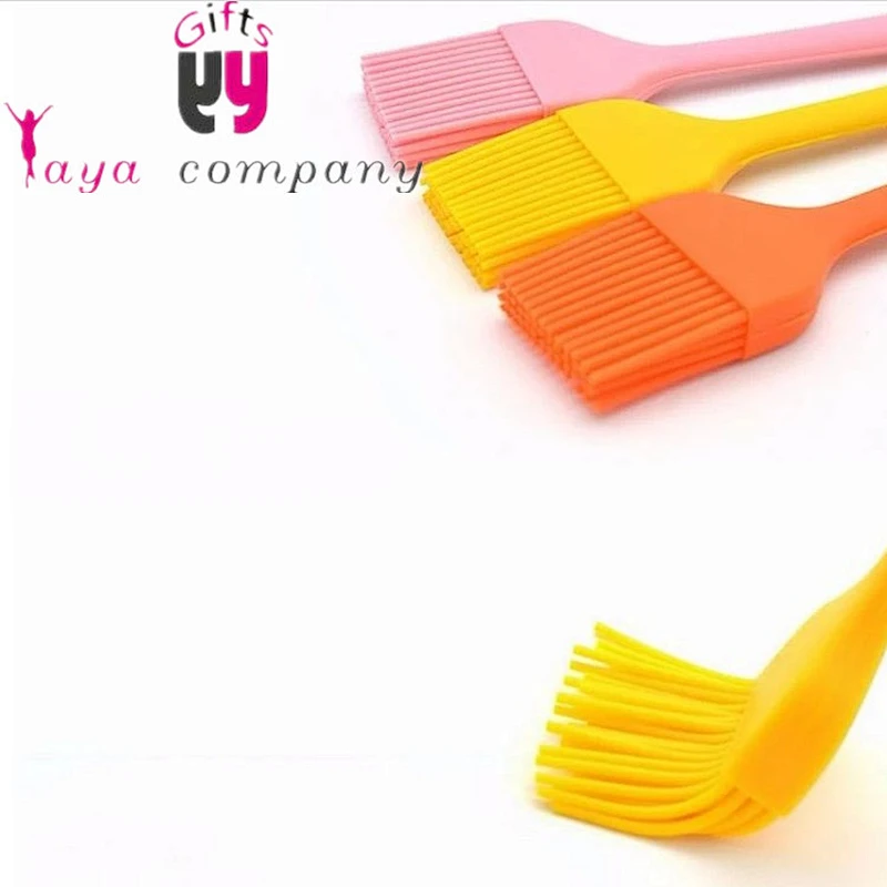 Hot sale 100% Food Grade Silicone Brush for BBQ Baking