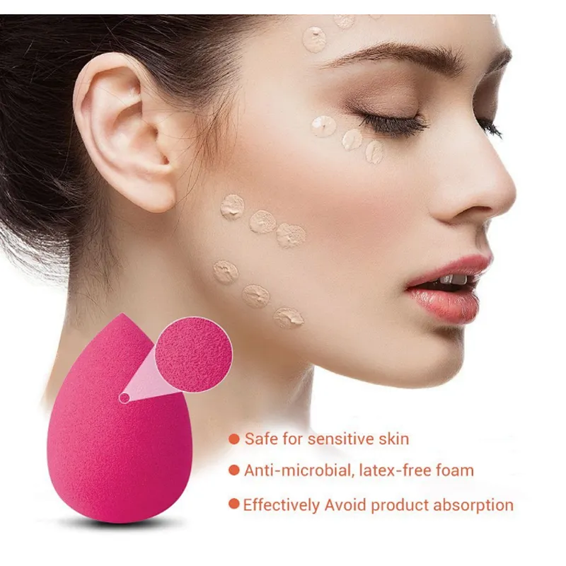custom shape makeup compressed facial cleansing sponges