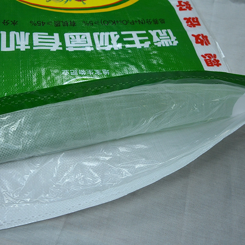 2018 China Hot Sale PP 50 kg Fertilizer Bag