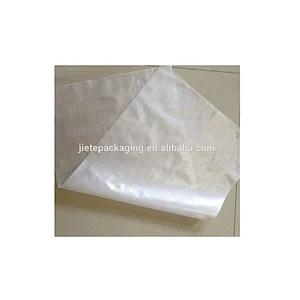 Customized 100% New material transparent pp woven bag sack
